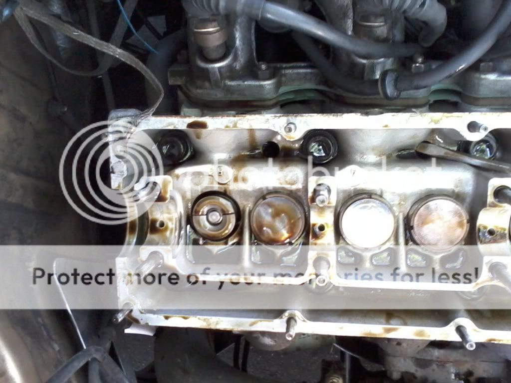 Broken Valve retainer 530 head in car repair Turbobricks Forums