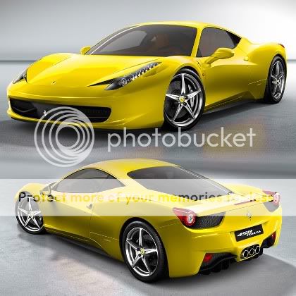 Ferrari 458 Italia mithN 01 Ferrari 458 Italia Yellow. Ferrari 458 Italia mithN 01