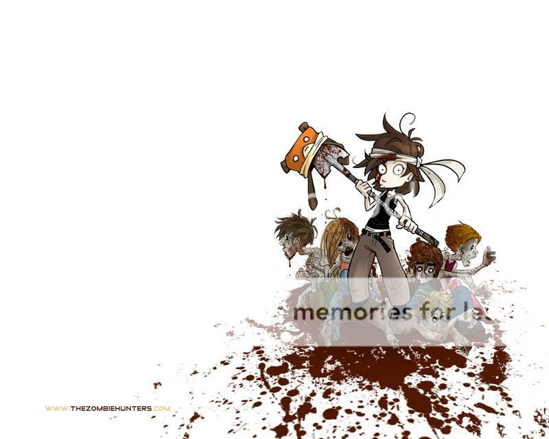 77% wallpaper zombie. 77%