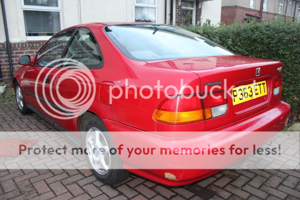 Civic Ej6 Coupe Milano Redfaded Obviously Detailing World