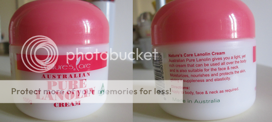 Kem nhau cừu LANOLINE CREAM