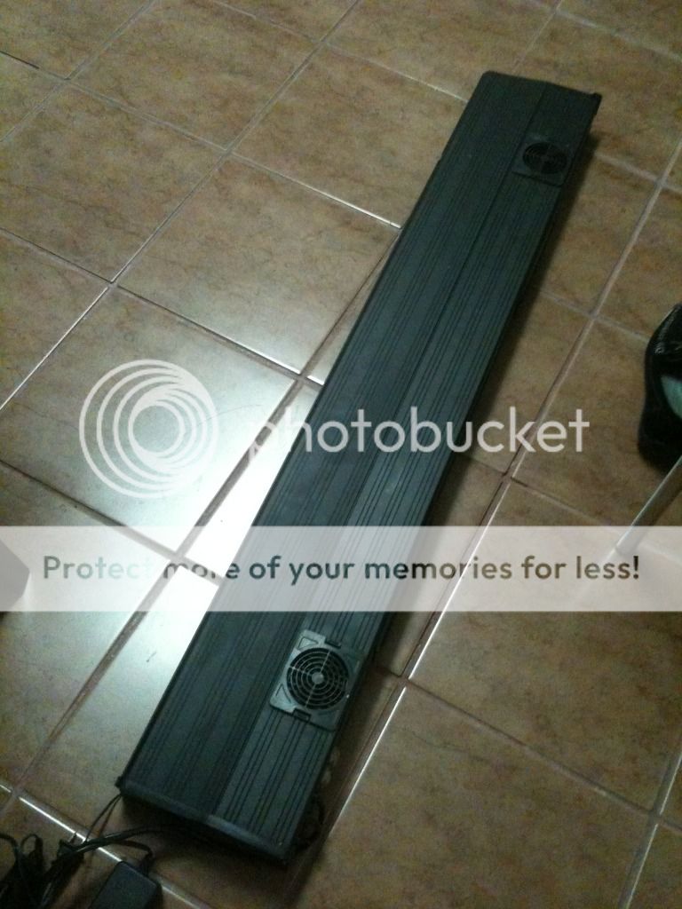 48" Coralife Compact Fluorescent 4x65 watt British Columbia Aquarium