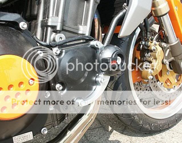 Engine sliders for 20032006 Kawasaki Z1000 Forum Kawasaki Z1000