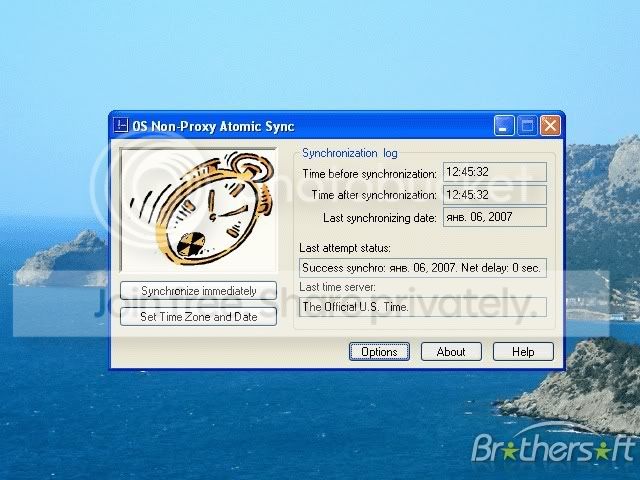0S Non-Proxy Atomic Sync v2.09