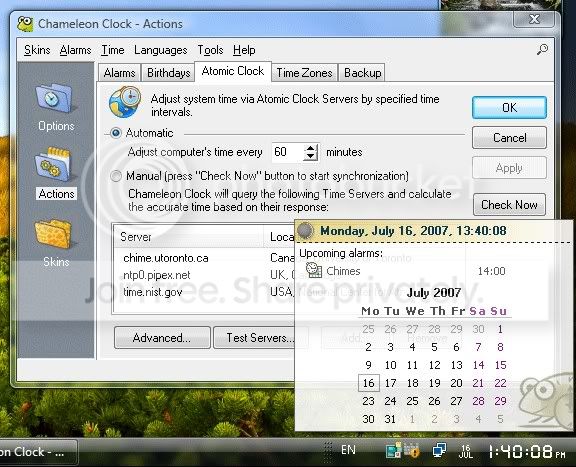 Chameleon Clock 5.1 + All Packs