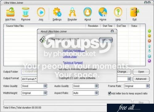 Ultra Video Joiner v5.1.1127