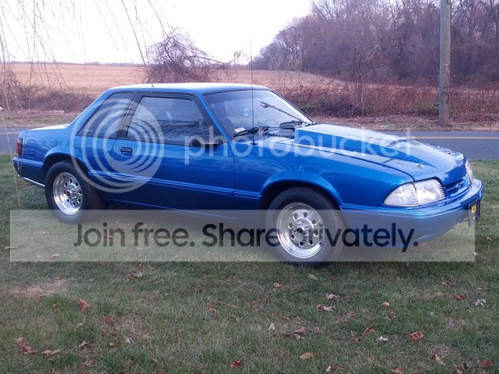 For Sale 1992 Ford Mustang Coupe / Notchback, built rear end, 3.73