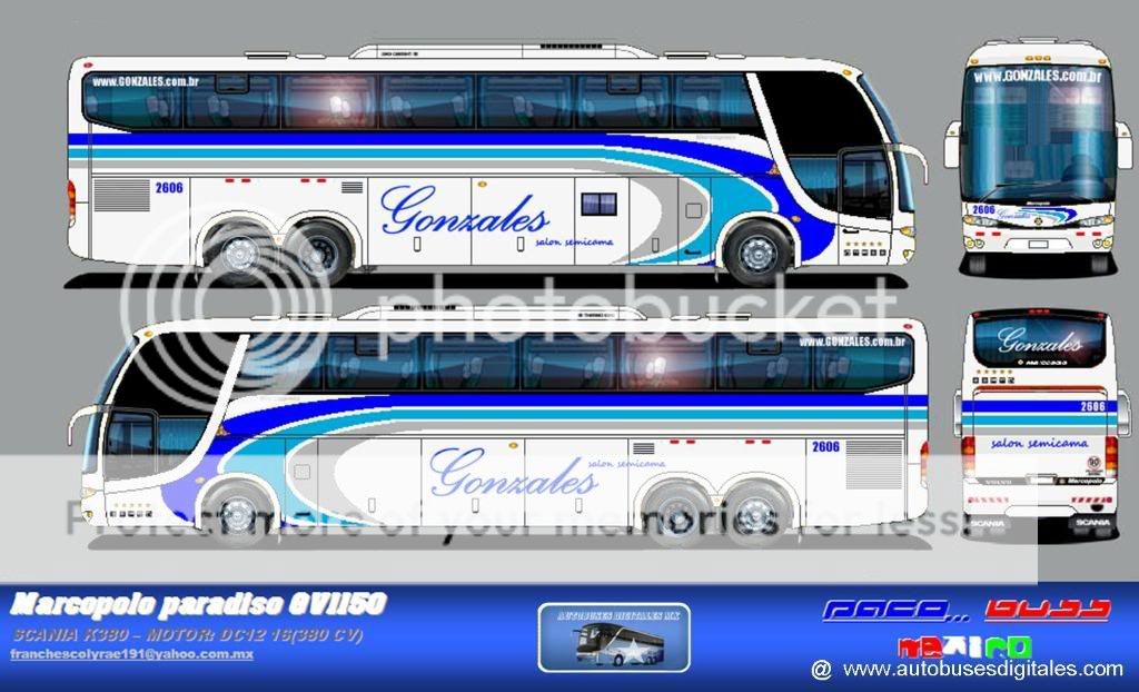 Autobuses Digitales MX