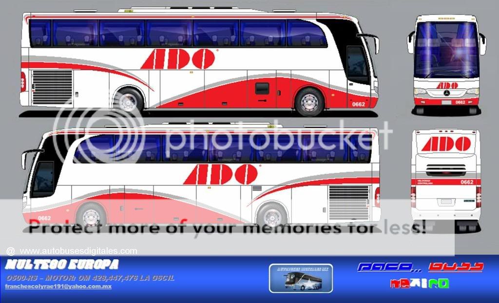 Autobuses Digitales MX