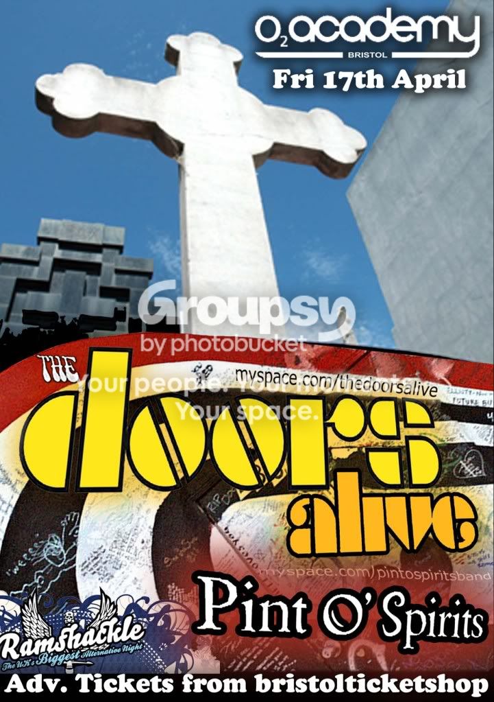 The Doors Alive + Pint O' Spirits