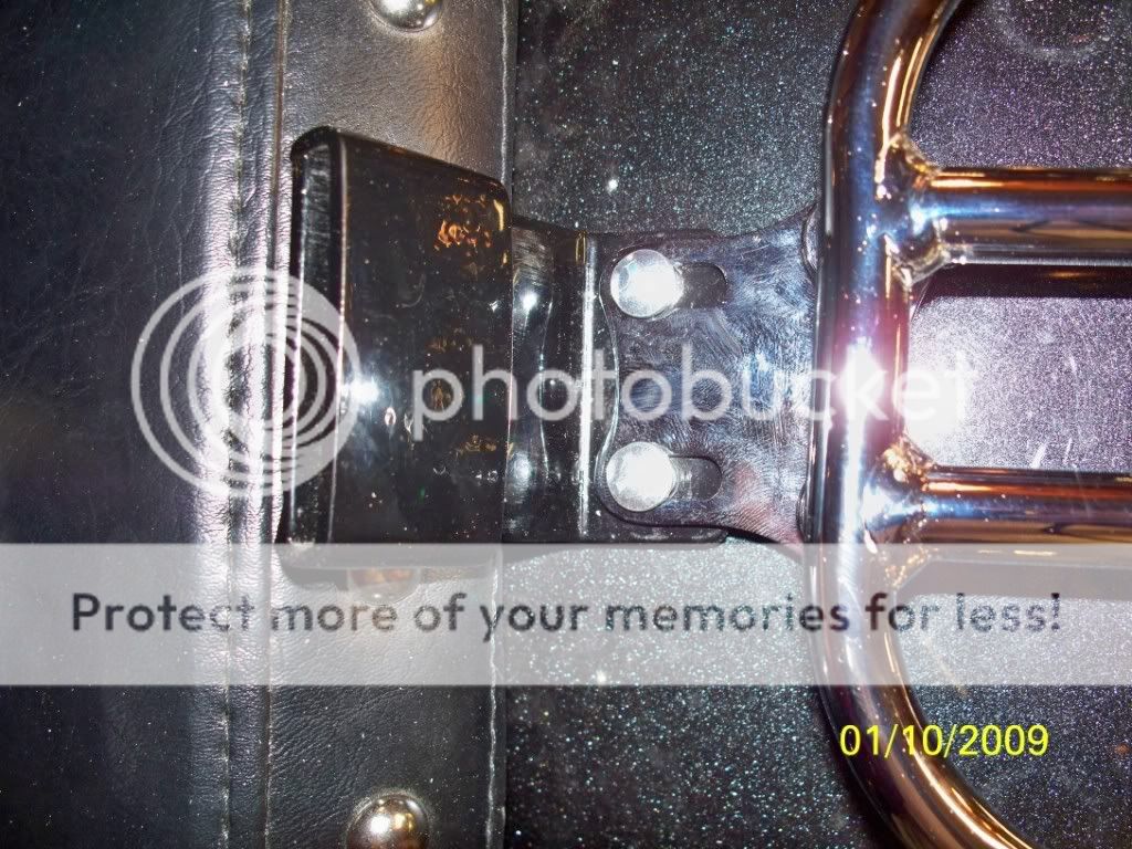 detachable quick release sissy bar mod Suzuki Volusia Forums