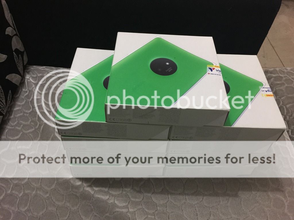 LUMIA 830 mới 100% nguyên seal, hàng chính hãng bảo hành 12 tháng - 1