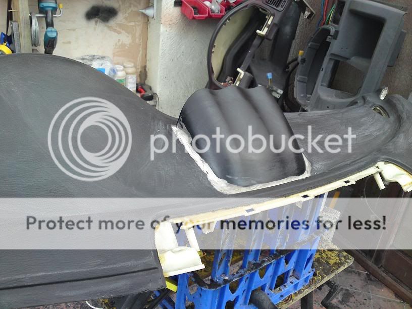 Flocking and dash removal Lancer Register Forum