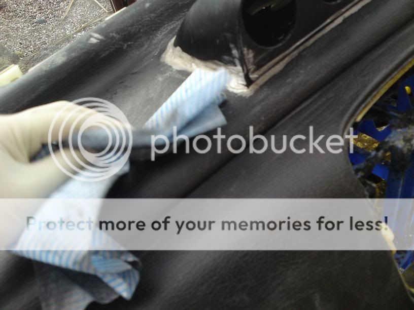 Flocking and dash removal Lancer Register Forum