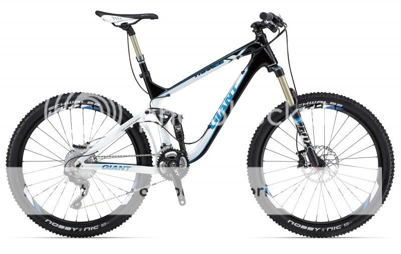 03 giant trance x advanced 爬山单车