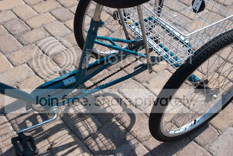 beach cruiser bike chain